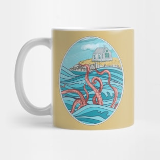 Sea Monster Mug